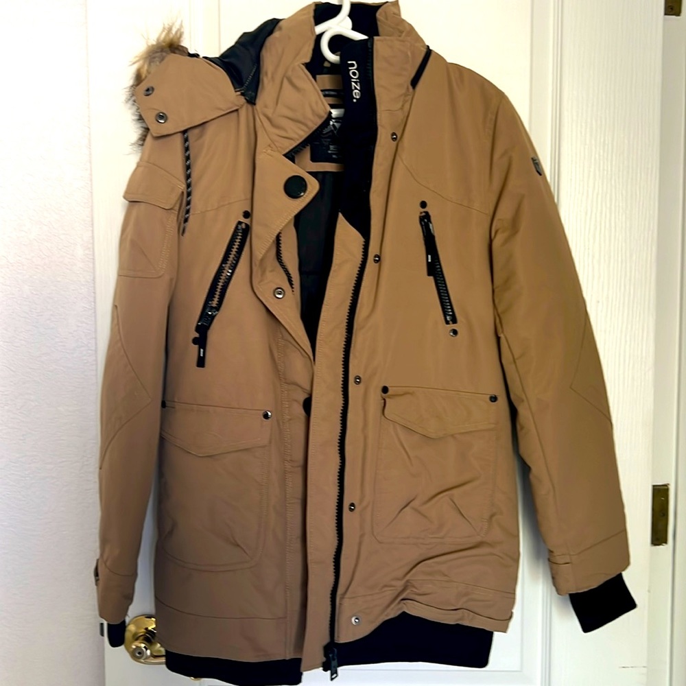 ⚠️ LTD time offer Noise winter jacket 🧥❄️